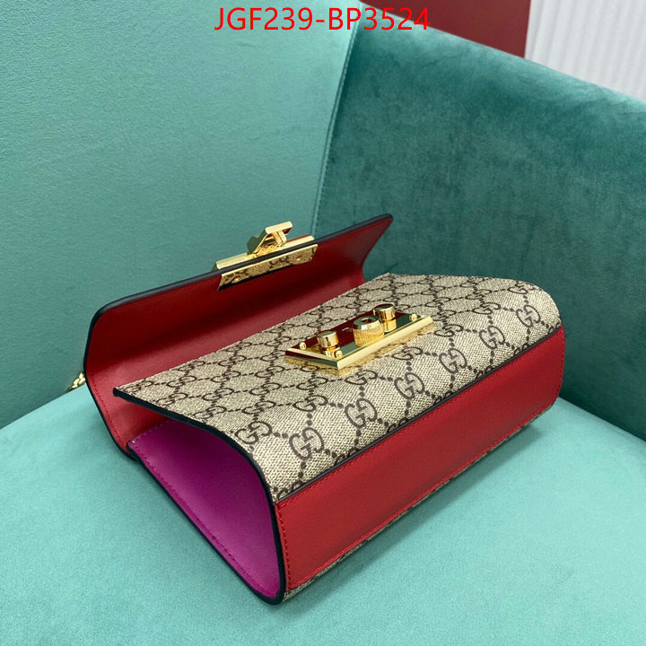 Gucci Bags(TOP)-Padlock-,wholesale china ,ID: BP3524,$: 239USD