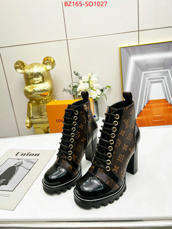 Women Shoes-LV,replica 2023 perfect luxury , ID: SO1027,$: 165USD