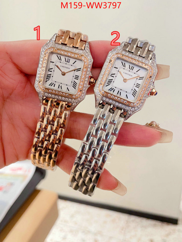 Watch(4A)-Cartier,top quality designer replica , ID: WW3797,$: 159USD