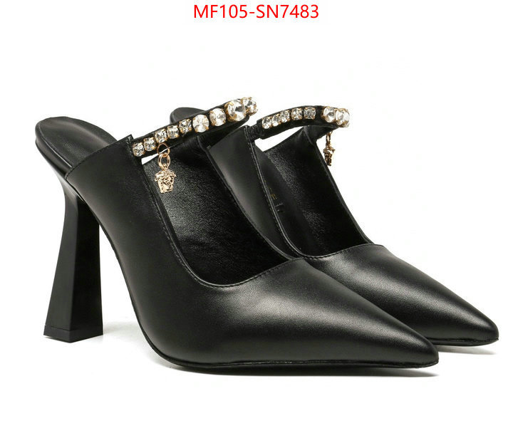 Women Shoes-Valentino,designer high replica , ID: SN7483,$: 105USD