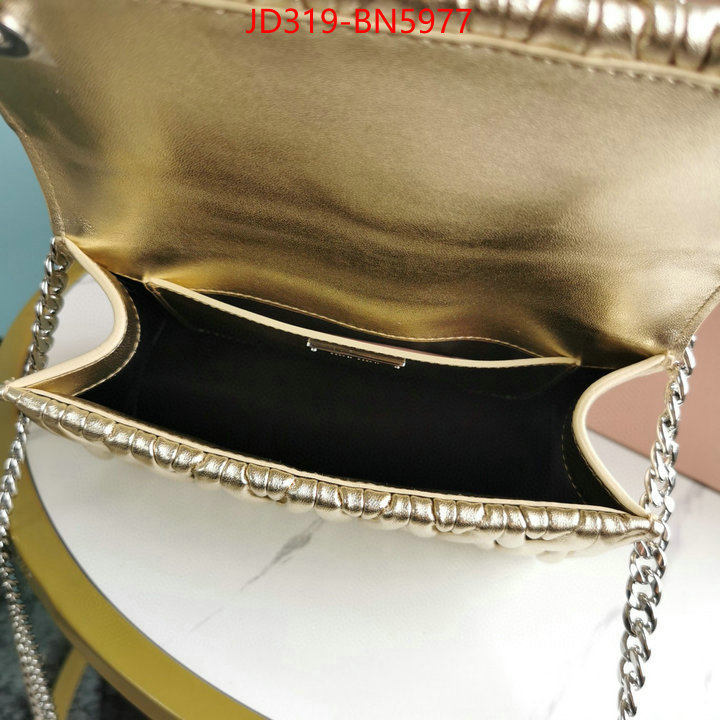 Miu Miu Bags(TOP)-Diagonal-,wholesale replica ,ID: BN5977,$: 319USD