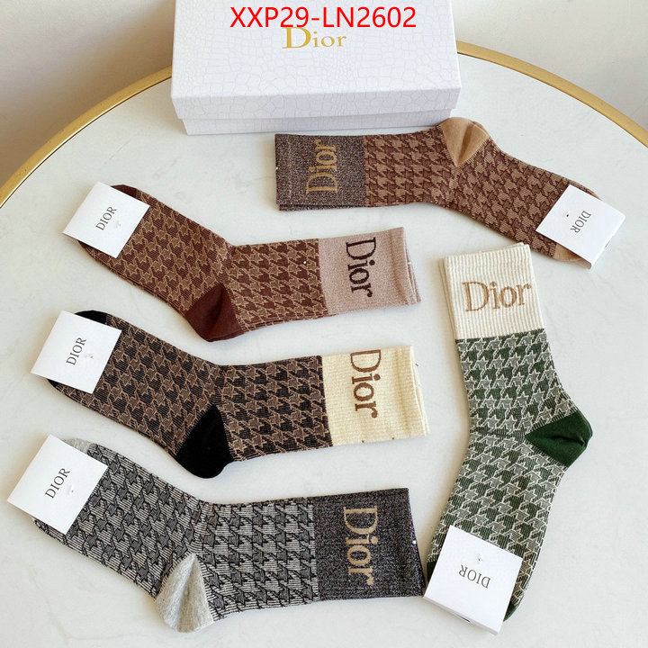 Sock-Dior,what is top quality replica , ID: LN2602,$: 29USD