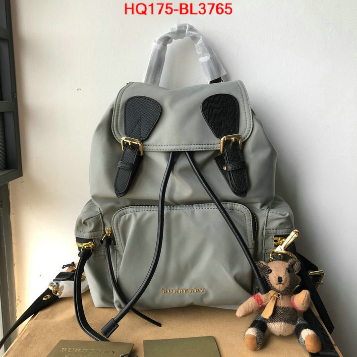 Burberry Bags(TOP)-Backpack-,designer 1:1 replica ,ID: BL3765,$: 175USD