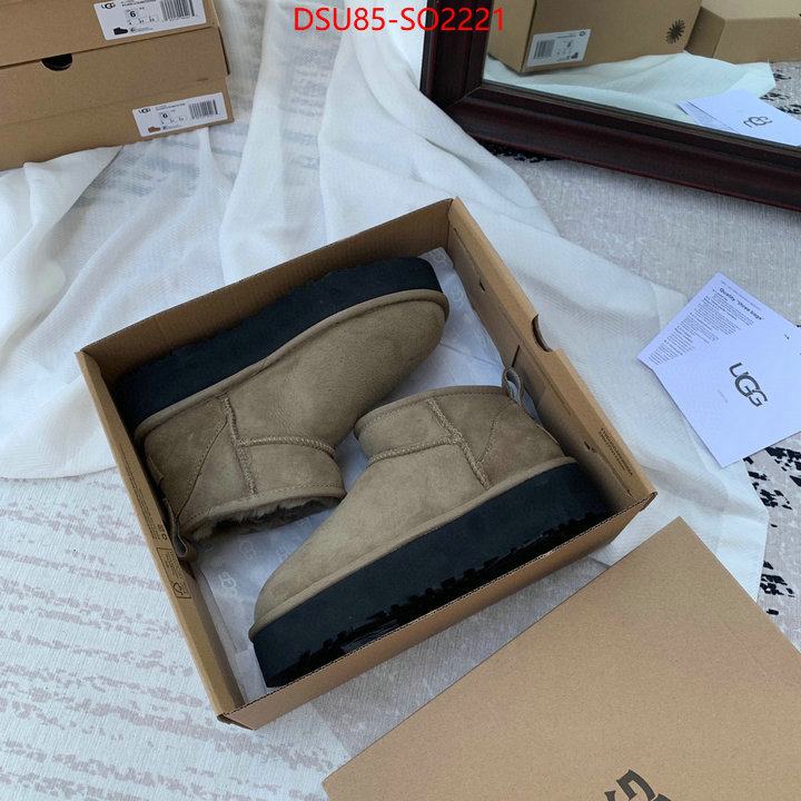Women Shoes-UGG,wholesale china , ID: SO2221,$: 85USD