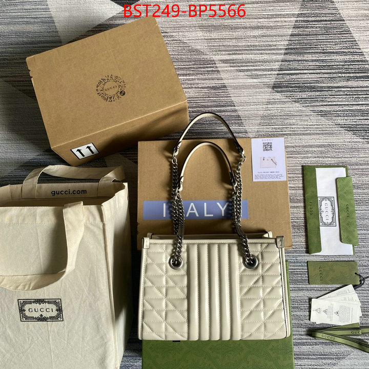 Gucci Bags(TOP)-Marmont,2023 aaaaa replica 1st copy ,ID: BP5566,$: 249USD