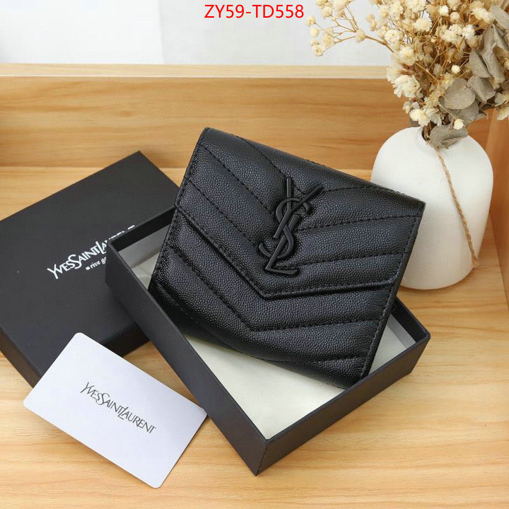 YSL Bag(4A)-Wallet-,ID: TD558,$: 59USD