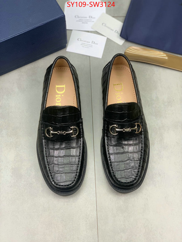 Men shoes-Dior,china sale , ID: SW3124,$: 109USD