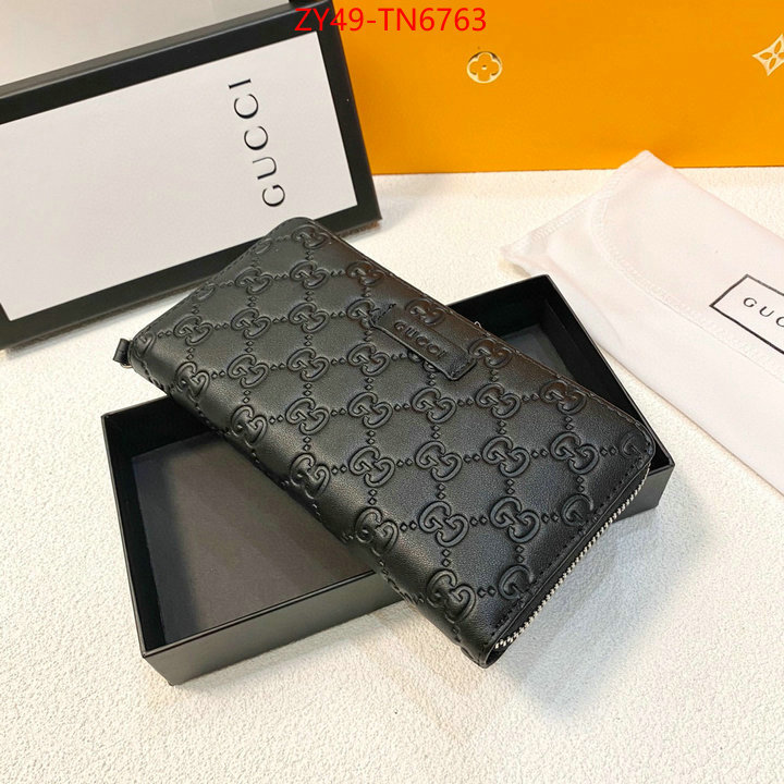 Gucci Bags(4A)-Wallet-,ID: TN6763,$: 49USD