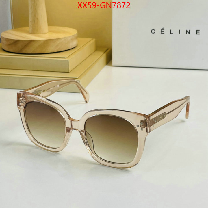 Glasses-CELINE,fake designer , ID: GN7872,$: 59USD