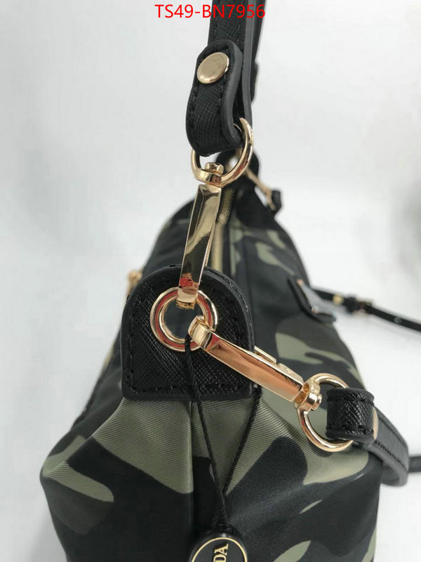 Prada Bags(4A)-Diagonal-,aaaaa+ replica designer ,ID: BN7956,$: 49USD