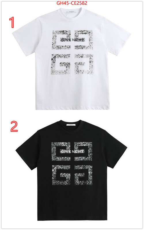 Clothing-Givenchy,designer replica , ID: CE2582,$: 45USD