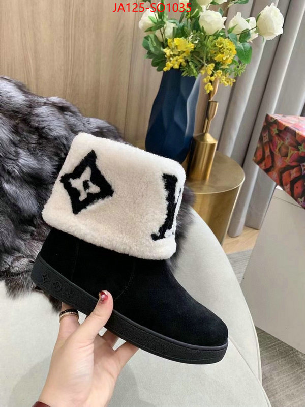 Women Shoes-LV,first copy , ID: SO1035,$: 125USD