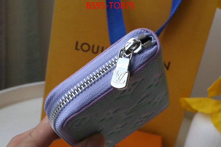 LV Bags(TOP)-Wallet,ID: TO875,$: 95USD