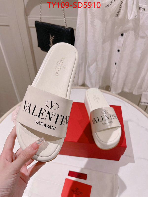 Women Shoes-Valentino,first copy , ID: SD5910,$: 109USD