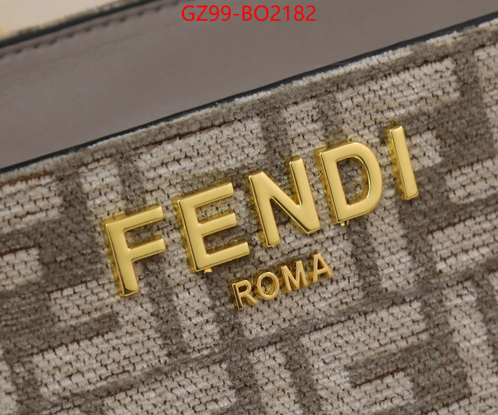 Fendi Bags(4A)-Handbag-,cheap replica ,ID: BO2182,$: 99USD