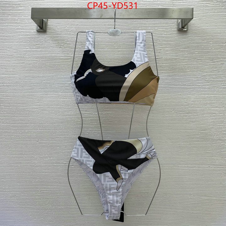 Swimsuit-Fendi,top quality designer replica , ID: YD531,$: 45USD