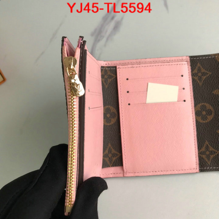 LV Bags(4A)-Wallet,ID: TL5594,$: 49USD