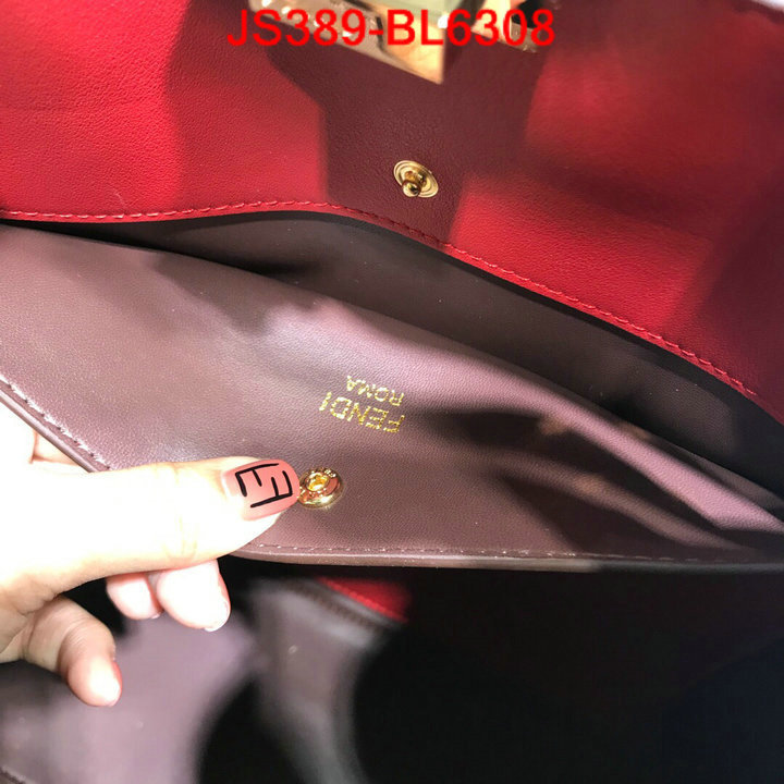 Fendi Bags(TOP)-Peekaboo,designer fake ,ID: BL6308,$: 389USD