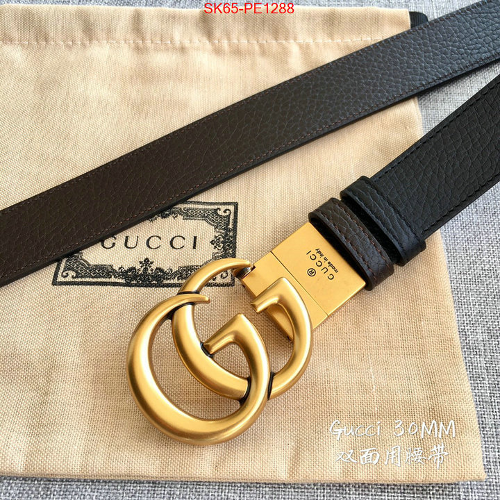 Belts-Gucci,buy 2023 replica , ID: PE1288,$: 65USD