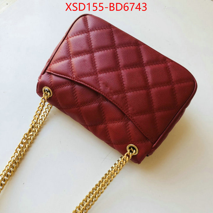 Tory Burch Bags(TOP)-Diagonal-,ID: BD6743,$: 155USD