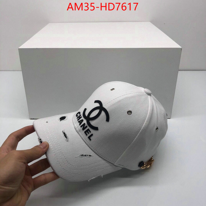 Cap (Hat)-Chanel,where to buy replicas , ID: HD7617,$: 35USD