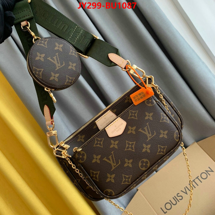 LV Bags(TOP)-New Wave Multi-Pochette-,ID: BU1087,$: 299USD