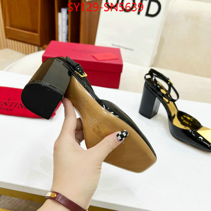 Women Shoes-Valentino,the best designer , ID: SN5639,$: 129USD