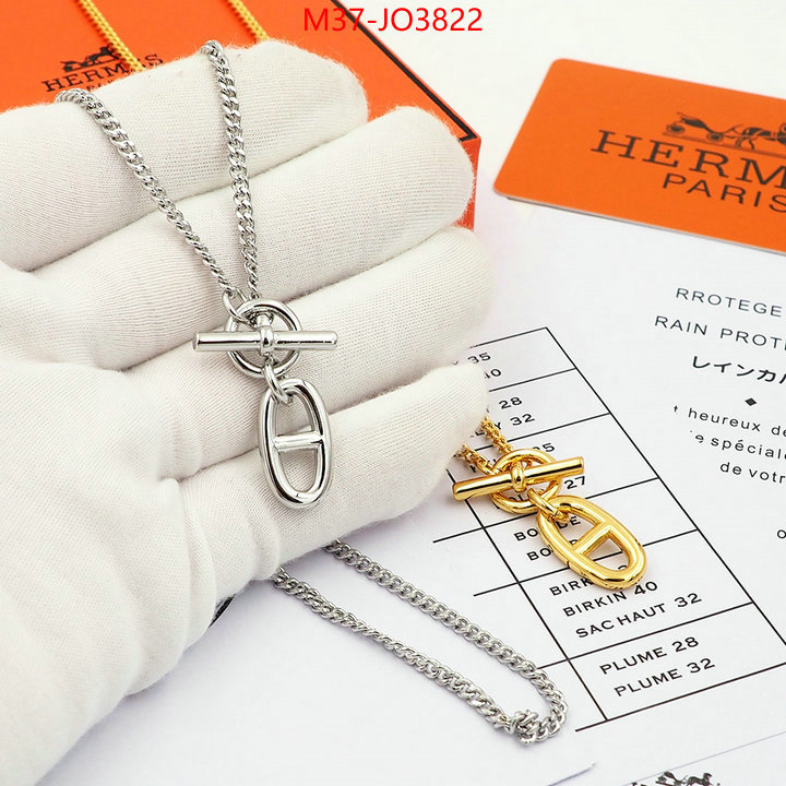 Jewelry-Hermes,luxury , ID: JO3822,$: 37USD