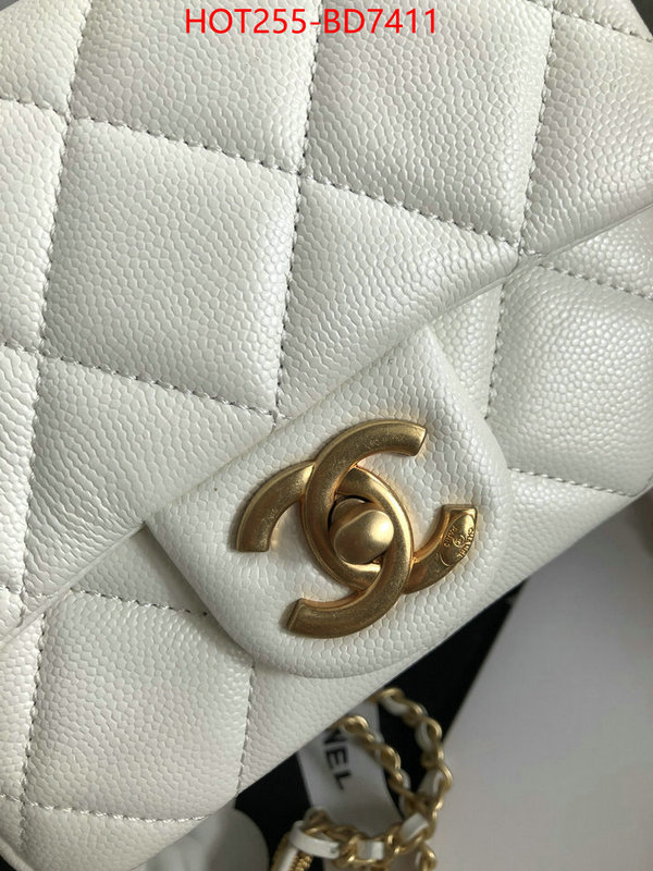 Chanel Bags(TOP)-Diagonal-,ID: BD7411,$: 255USD