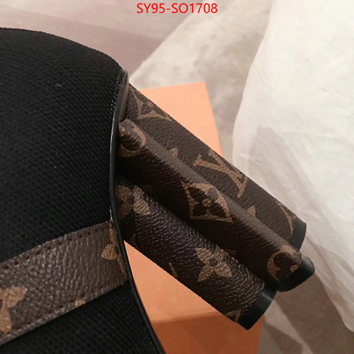 Women Shoes-LV,fake aaaaa , ID: SO1708,$: 95USD