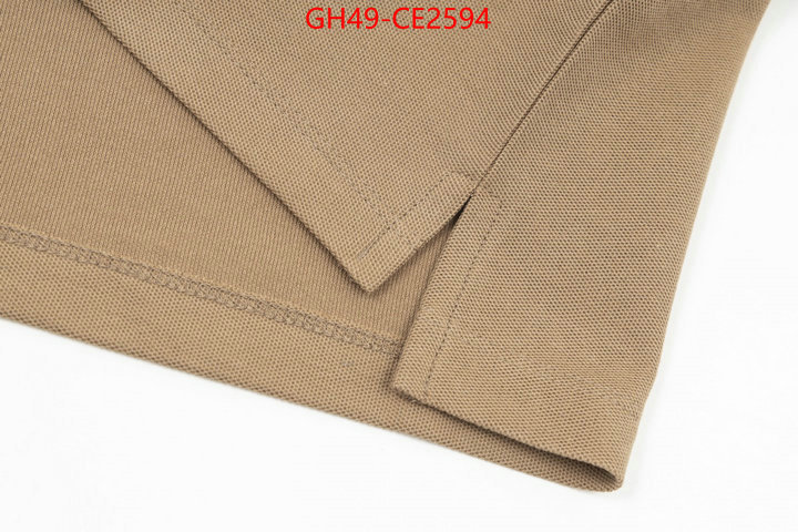 Clothing-Gucci,highest product quality , ID: CE2594,$: 49USD