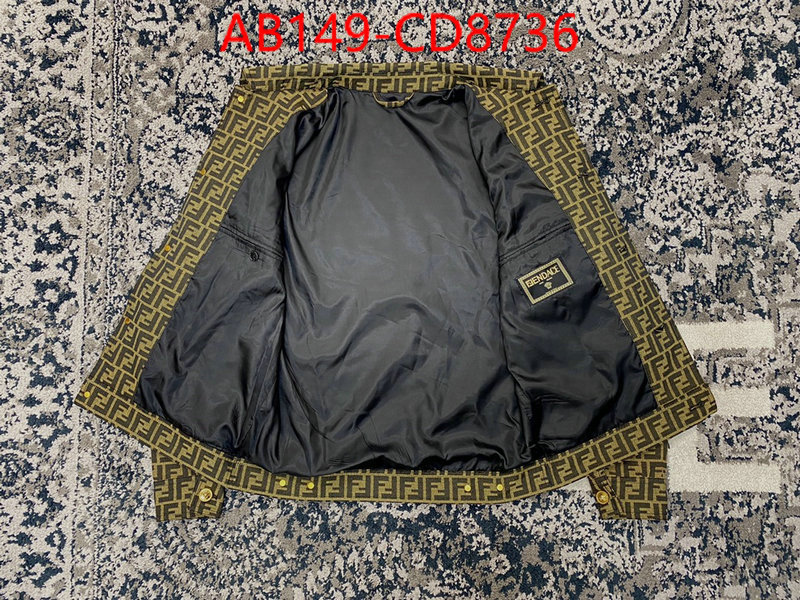 Clothing-Fendi,top 1:1 replica , ID: CD8736,$: 149USD