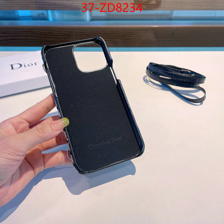 Phone case-Dior,1:1 replica , ID: ZD8234,$: 37USD