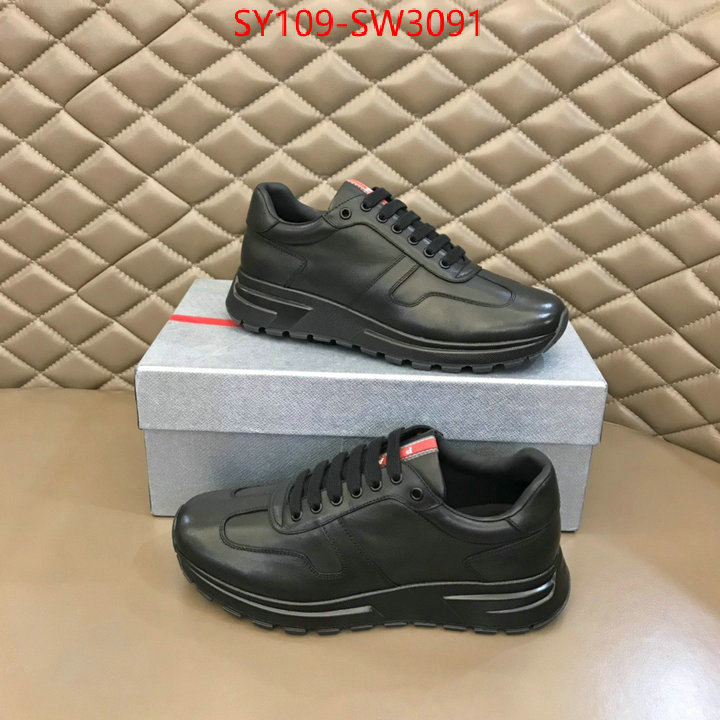 Men Shoes-Prada,counter quality , ID: SW3091,$: 109USD