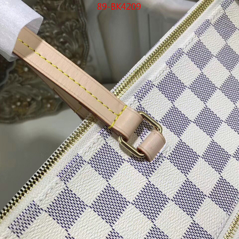 LV Bags(4A)-Handbag Collection-,ID: BK4209,$:89USD