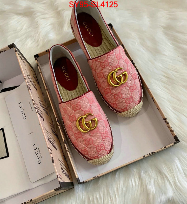 Women Shoes-Gucci,replica online , ID: SL4125,$: 95USD