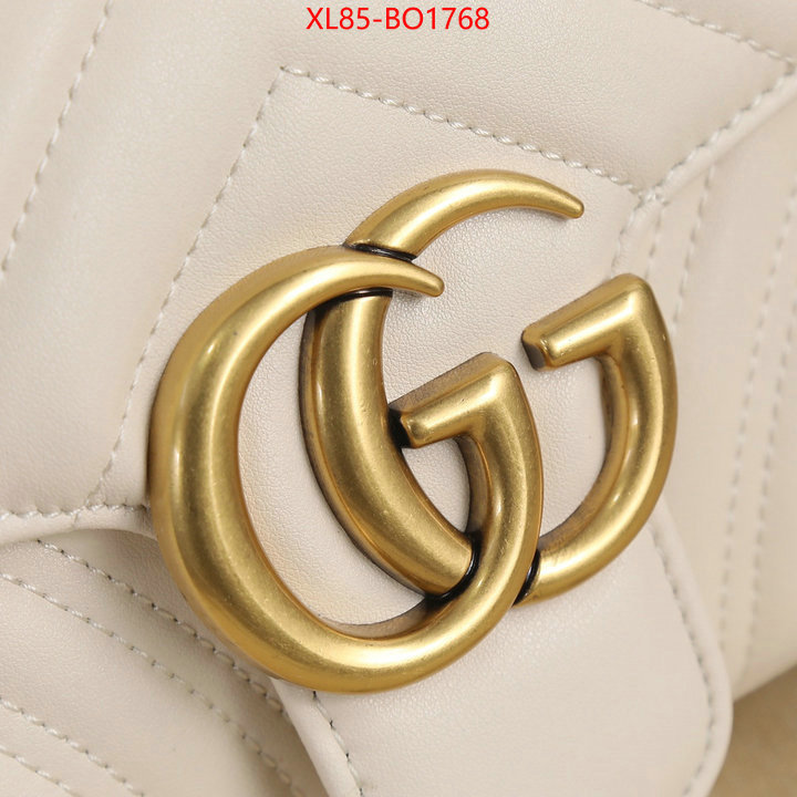 Gucci Bags(4A)-Marmont,aaaaa replica designer ,ID: BO1768,$: 85USD