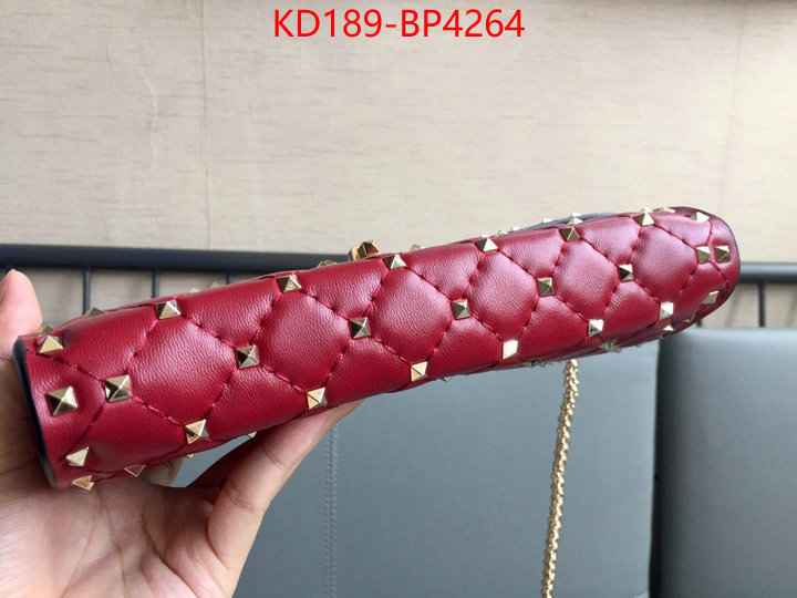 Valentino Bags (TOP)-Rockstud Spike-,online sales ,ID: BP4264,$: 189USD