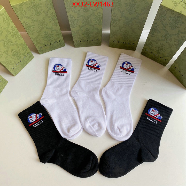 Sock-Gucci,online store , ID: LW1463,$: 32USD