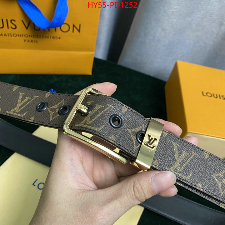 Belts-LV,high quality designer , ID: PD1252,$: 55USD