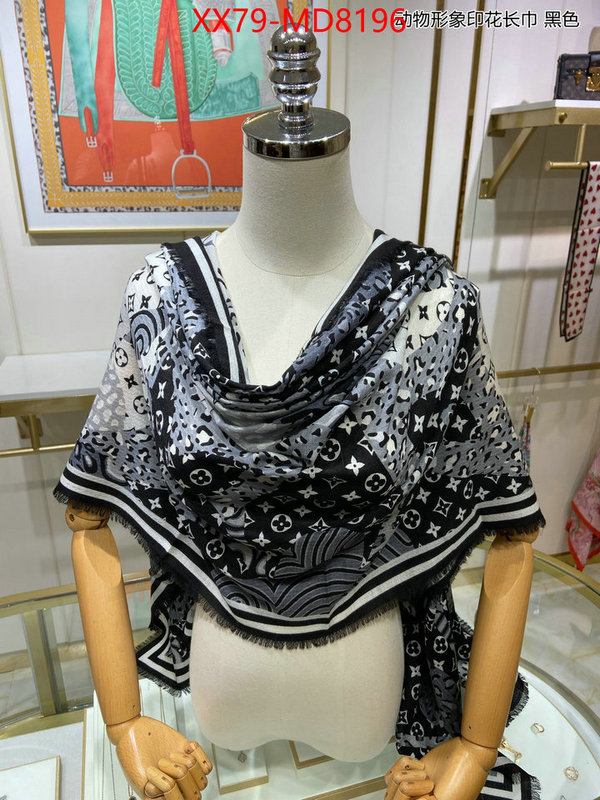 Scarf-LV,mirror copy luxury , ID: MD8196,$: 79USD