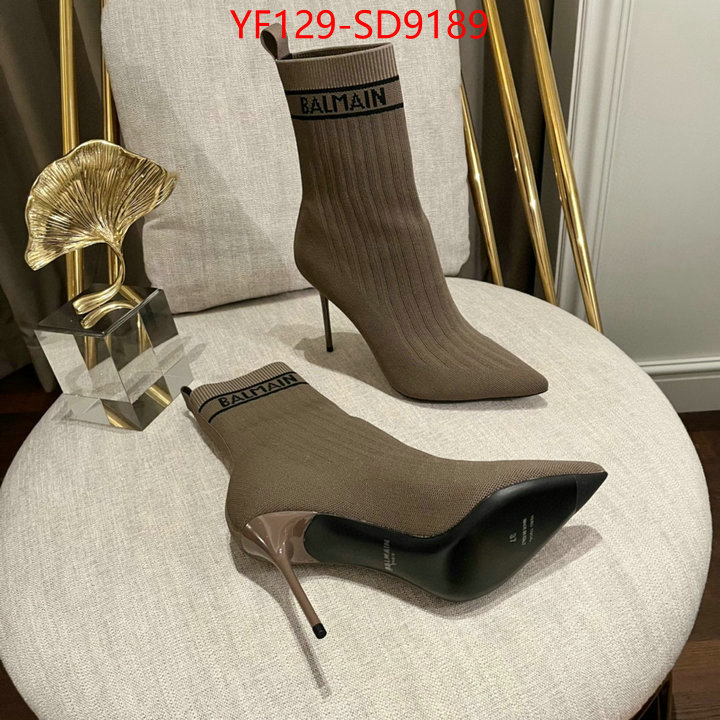 Women Shoes-Balmain,wholesale sale , ID: SD9189,$: 129USD