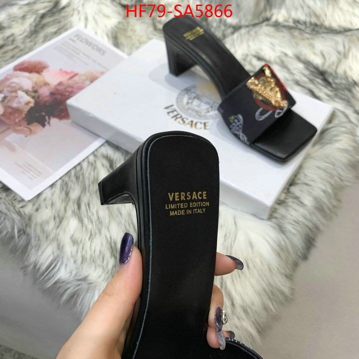 Women Shoes-Versace,buy first copy replica , ID: SA5866,$: 79USD