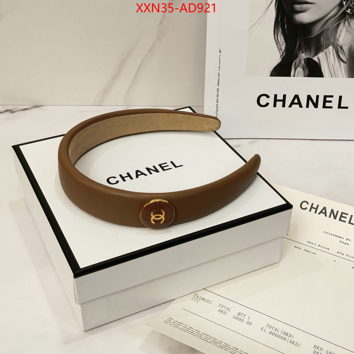 Hair band-Chanel,replcia cheap , ID: AD921,$: 35USD