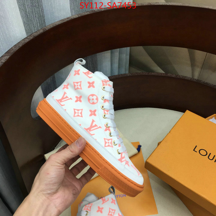 Women Shoes-LV,the best , ID: SA7453,$: 112USD