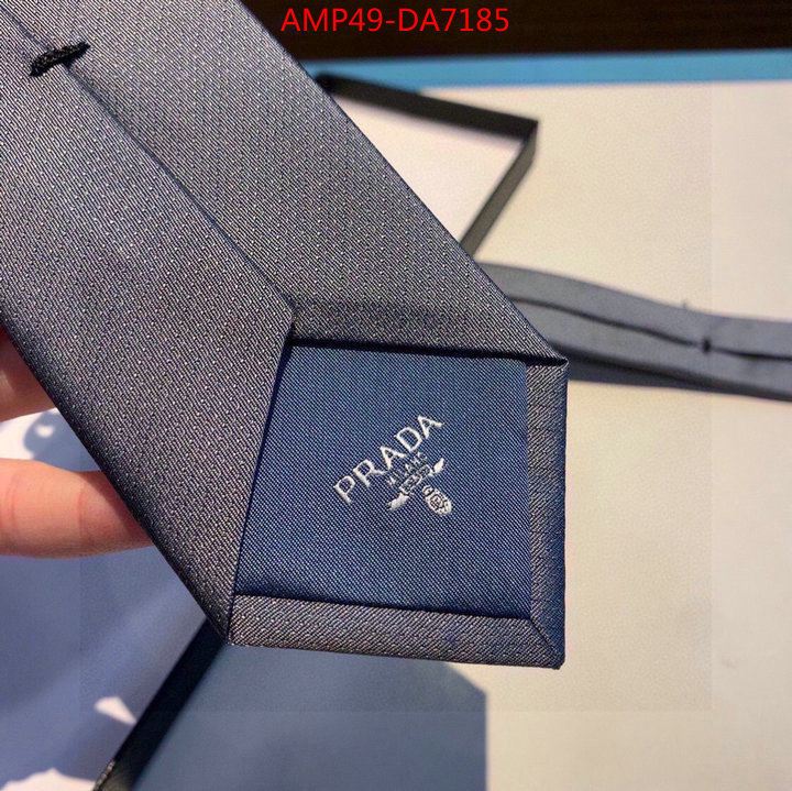 Ties-Prada,perfect quality , ID: DA7185,$: 49USD