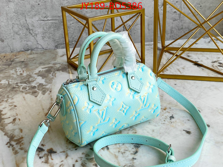 LV Bags(TOP)-Speedy-,ID: BD5386,$: 189USD