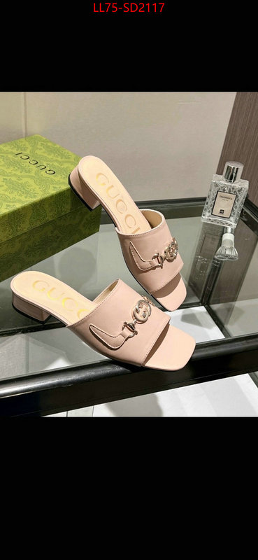 Women Shoes-Gucci,fashion replica , ID: SD2117,$: 75USD