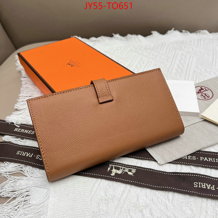 Hermes Bags(4A)-Wallet-,high quality replica ,ID: TO651,$: 55USD