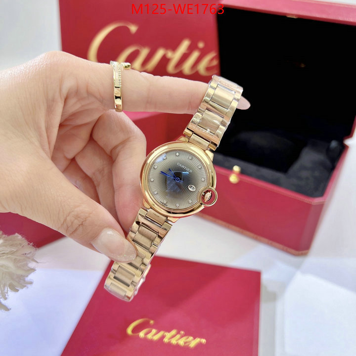 Watch(4A)-Cartier,high ,ID: WE1763,$: 125USD